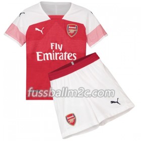 Fußballtrikots Arsenal Kinder Heim Trikotsatz 2018-2019